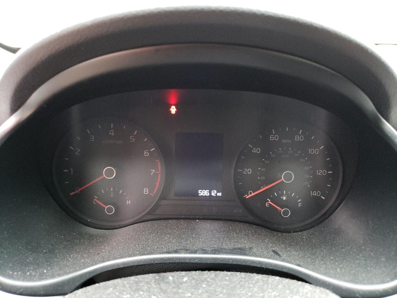 2021 KIA Rio VIN 3KPA24AD6ME382636 Copart auction photo, front end damage thumbnail 9