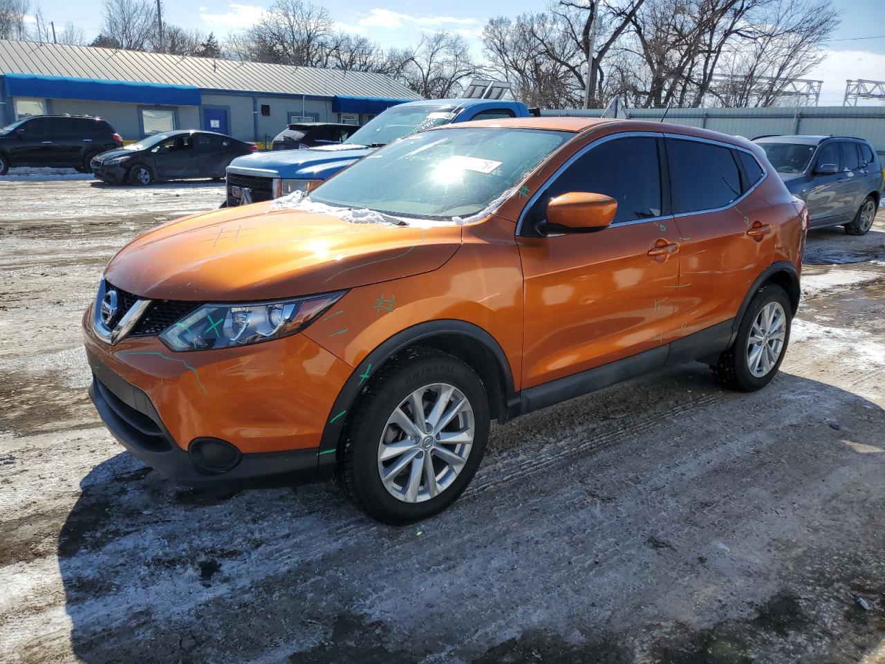 2017 Nissan Rogue VIN JN1BJ1CP8HW005429