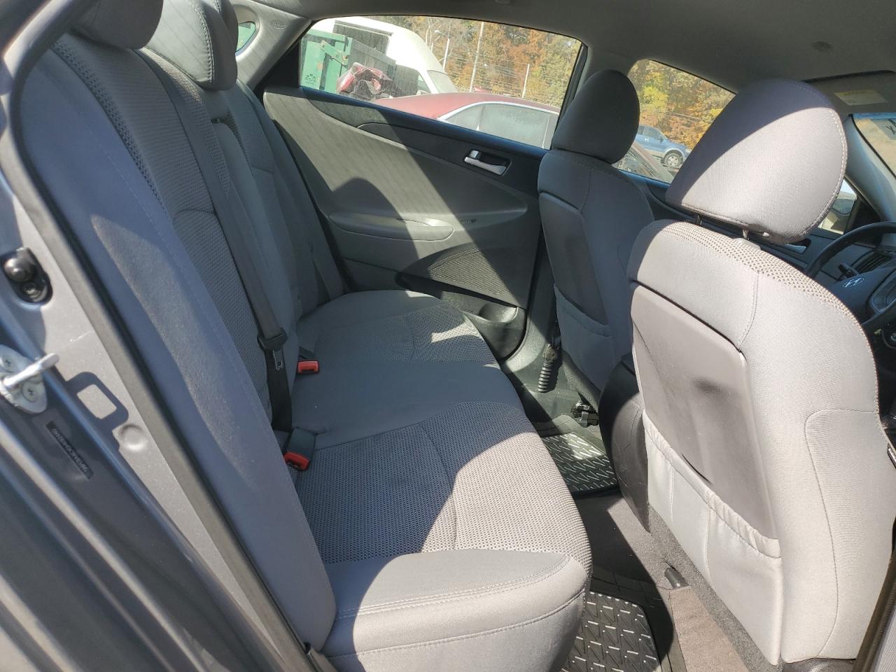 2013 Hyundai Sonata VIN 5NPEB4ACXDH692440 Copart auction photo, vandalism damage thumbnail 10