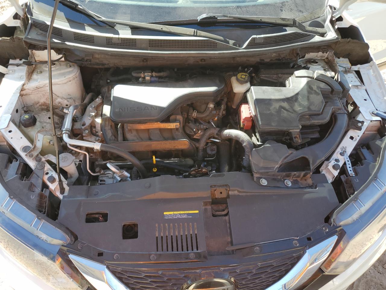 2021 Nissan Rogue VIN JN1BJ1AV7MW300467 Copart auction photo, front end damage thumbnail 11