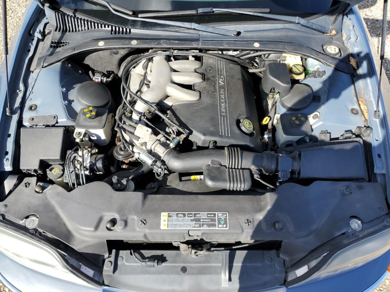 2000 Lincoln LS VIN 1LNHM86SXYY822540 Copart auction photo, minor dent/scratches damage thumbnail 11
