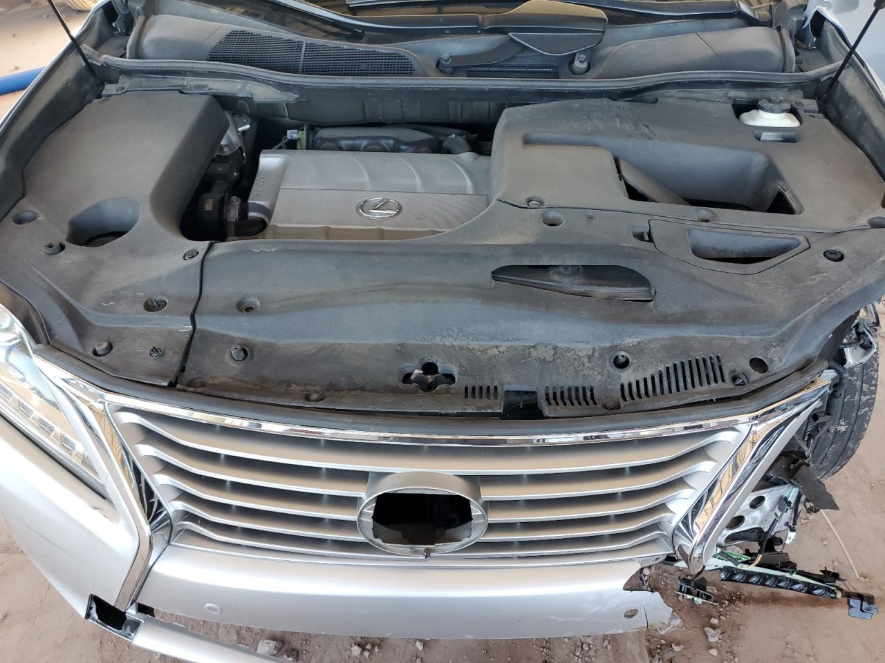 2014 Lexus RX VIN 2T2ZK1BA9EC146936 Copart auction photo, front end damage thumbnail 14