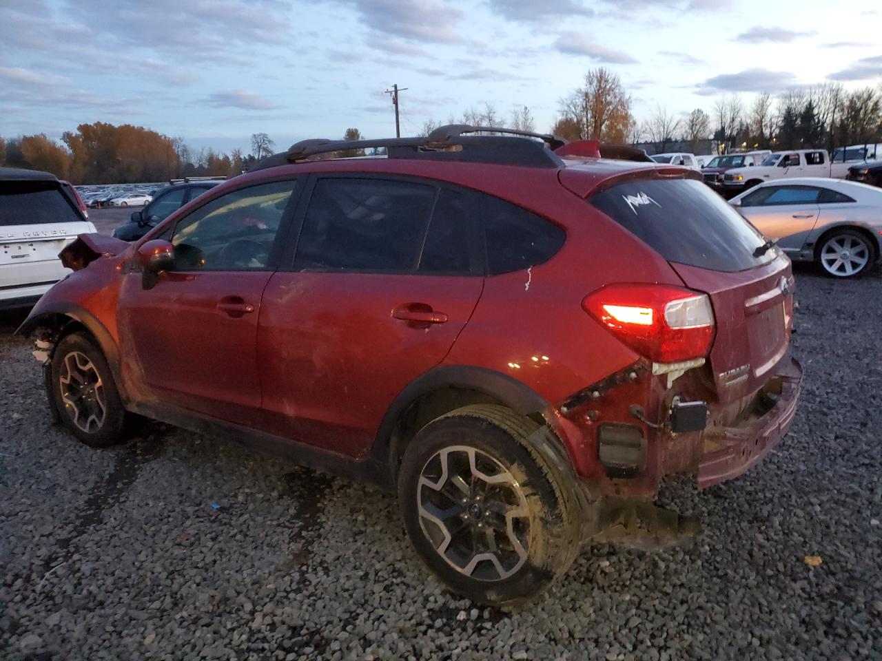 2016 Subaru XV VIN JF2GPAKC3G8237621 Copart auction photo, all over damage thumbnail 2