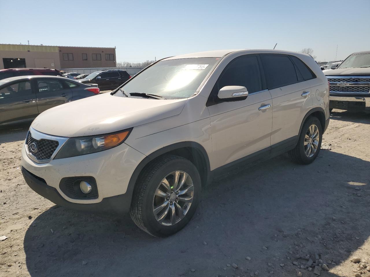 2011 KIA Sorento VIN 5XYKU3A17BG023441