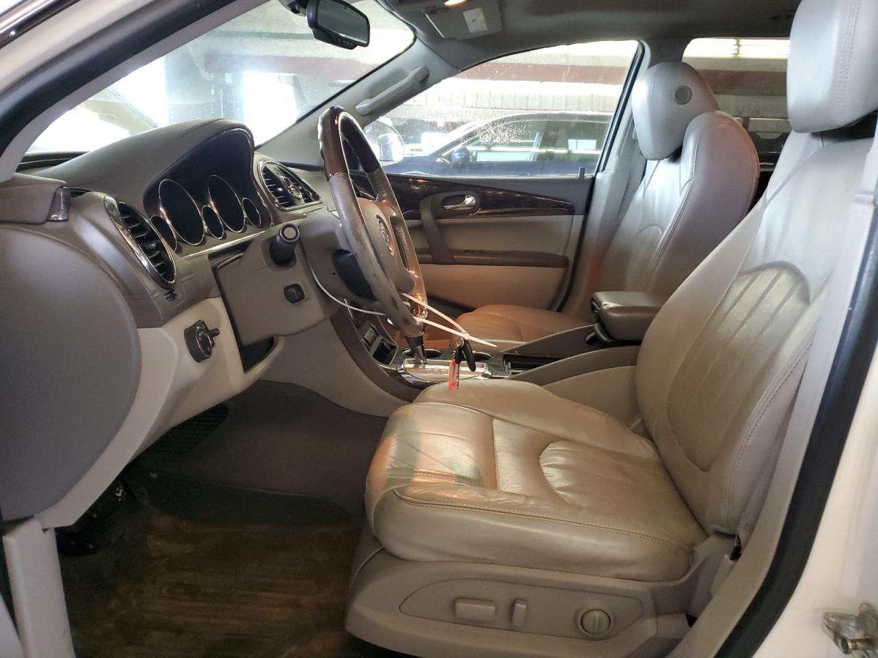 2013 Buick Enclave VIN 5GAKVDKD2DJ148430 Copart auction photo, side damage thumbnail 7