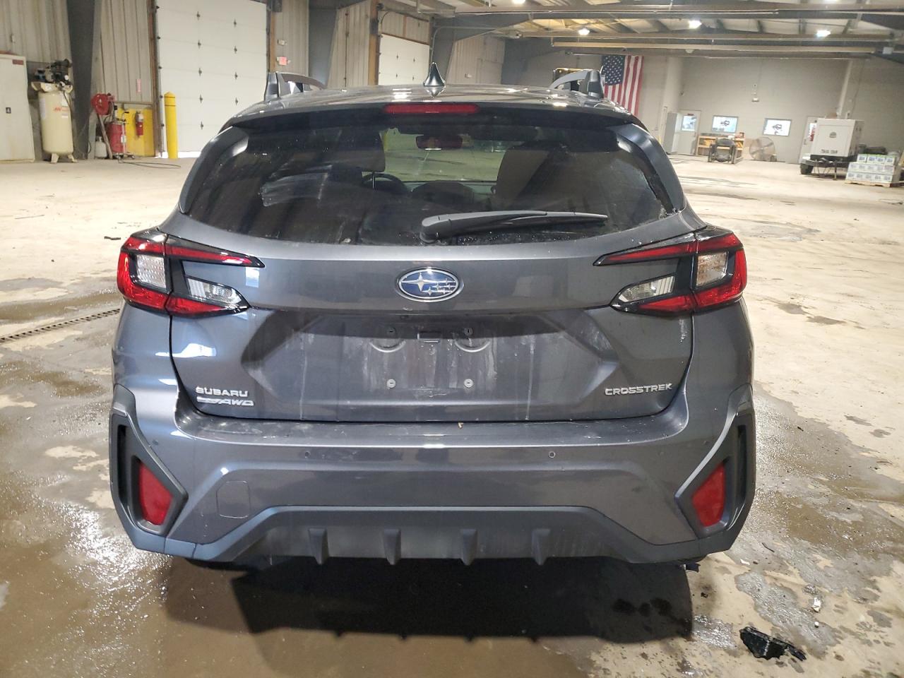 2024 Subaru XV VIN 4S4GUHL60R3759823 Copart auction photo, front end / side damage thumbnail 6