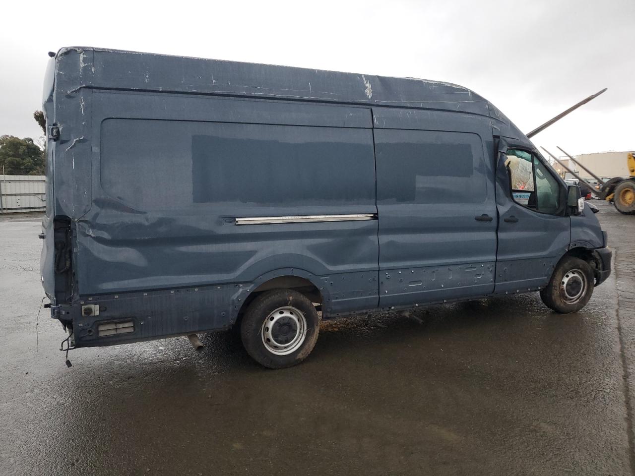 2021 Ford Transit VIN 1FTBR3X86MKA45529 Copart auction photo, rollover damage thumbnail 3
