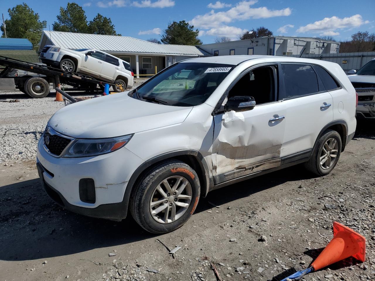 2014 KIA Sorento VIN 5XYKT3A66EG486593
