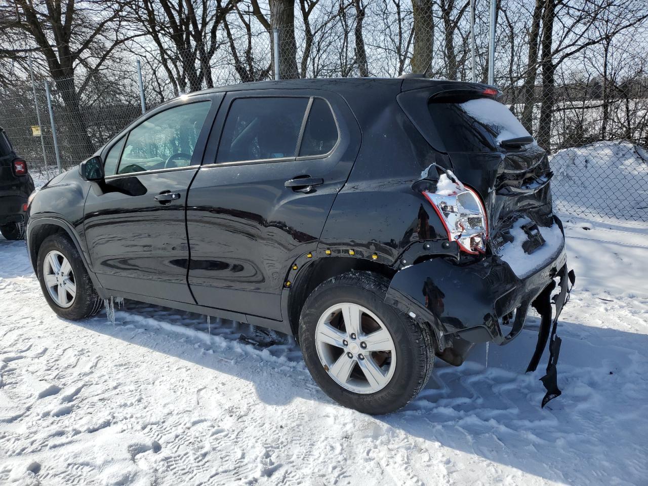 2022 Chevrolet Trax VIN KL7CJNSM0NB516570 Copart auction photo, rear end / minor dent/scratches damage thumbnail 2