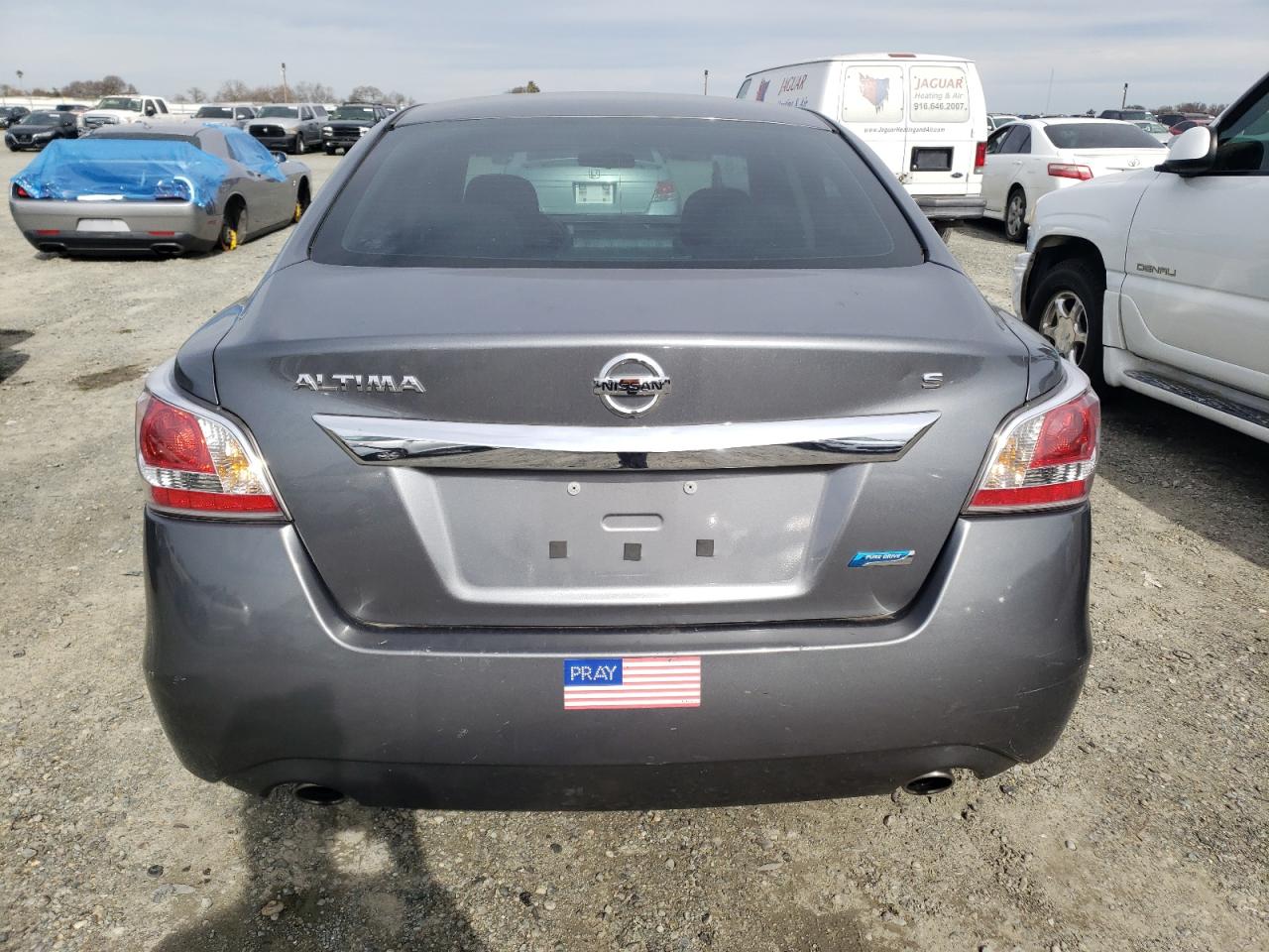 2014 Nissan Altima VIN 1N4AL3AP1EN247889 Copart auction photo, side damage thumbnail 6