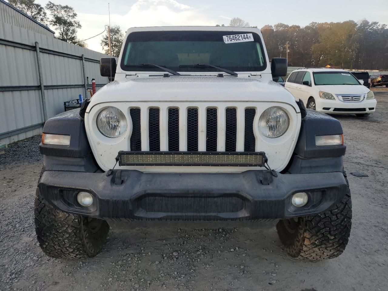 2018 Jeep Wrangler VIN 1C4HJXDG6JW188201 Copart auction photo, rear end / minor dent/scratches damage thumbnail 5