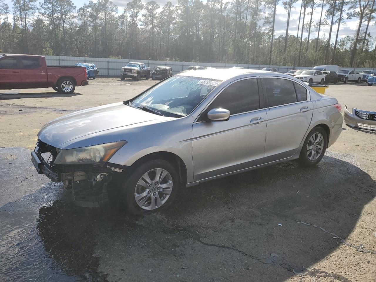 2012 Honda Accord VIN 1HGCP2F64CA106340