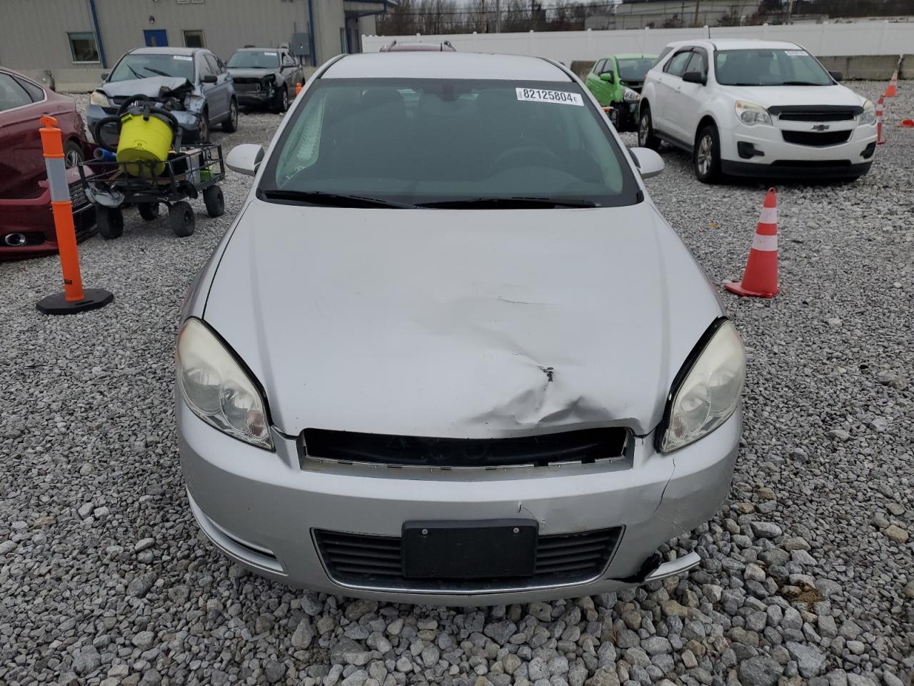 2011 Chevrolet Impala VIN 2G1WA5EK5B1113702 Copart auction photo, front end / undercarriage damage thumbnail 5