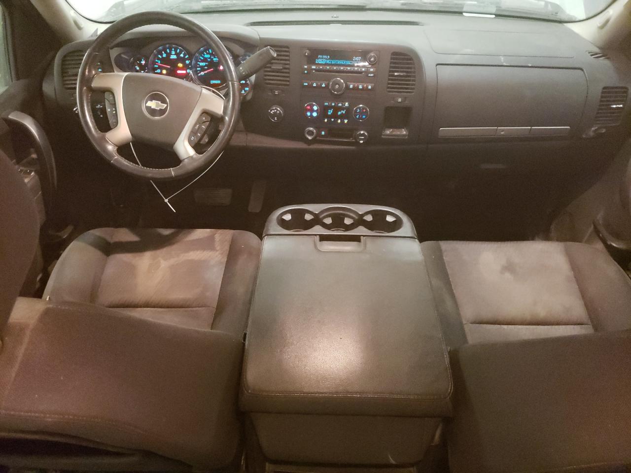 2011 Chevrolet Silverado VIN 1GCPKSE39BF133699 Copart auction photo, rear end / undercarriage damage thumbnail 8