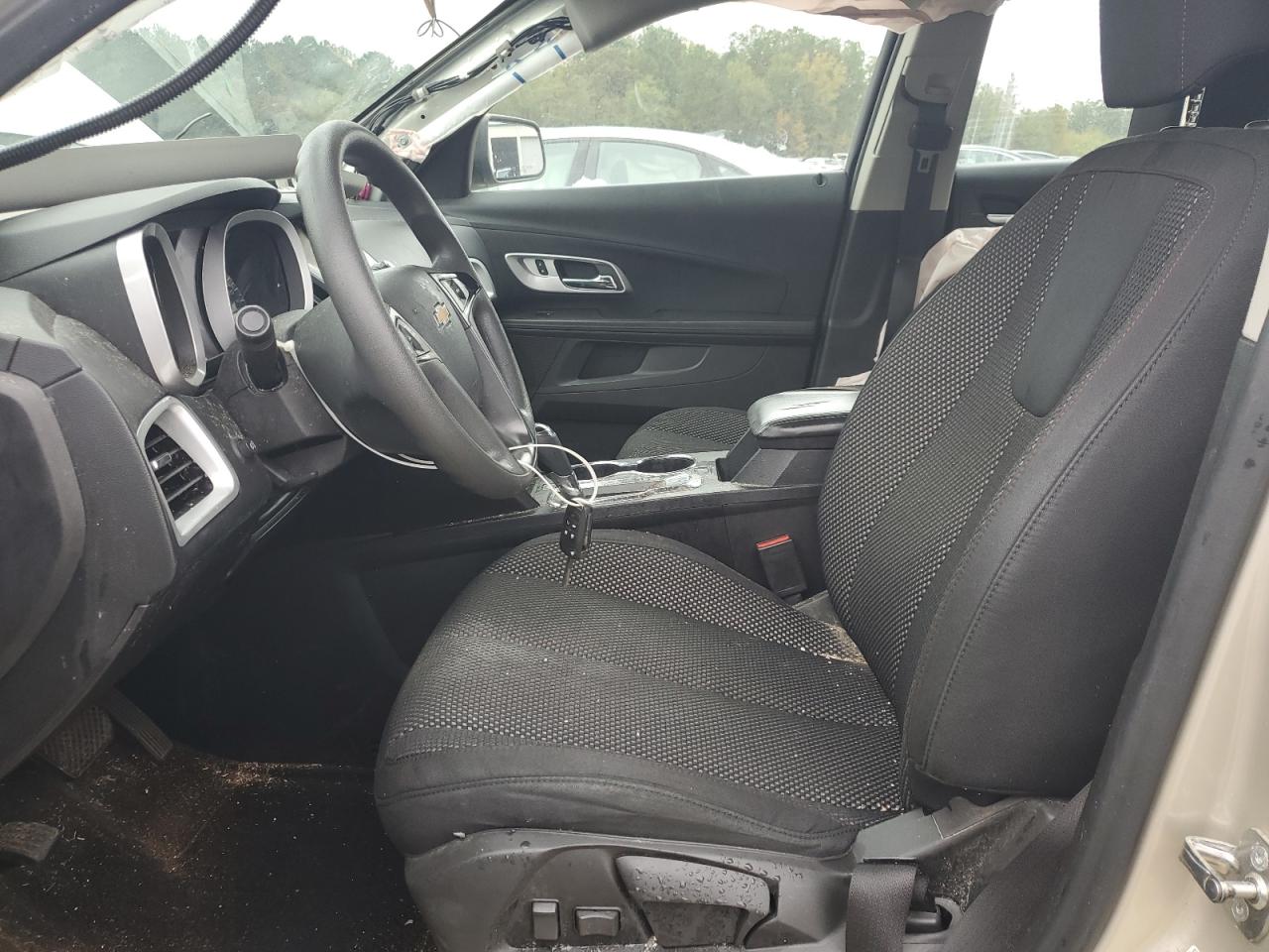 2016 Chevrolet Equinox VIN 2GNALBEK1G1132837 Copart auction photo, front end / side damage thumbnail 7