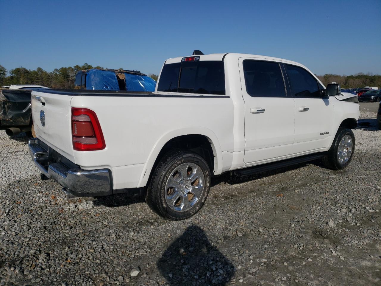 2020 RAM 1500 VIN 1C6RREFTXLN344784 Copart auction photo, front end damage thumbnail 3
