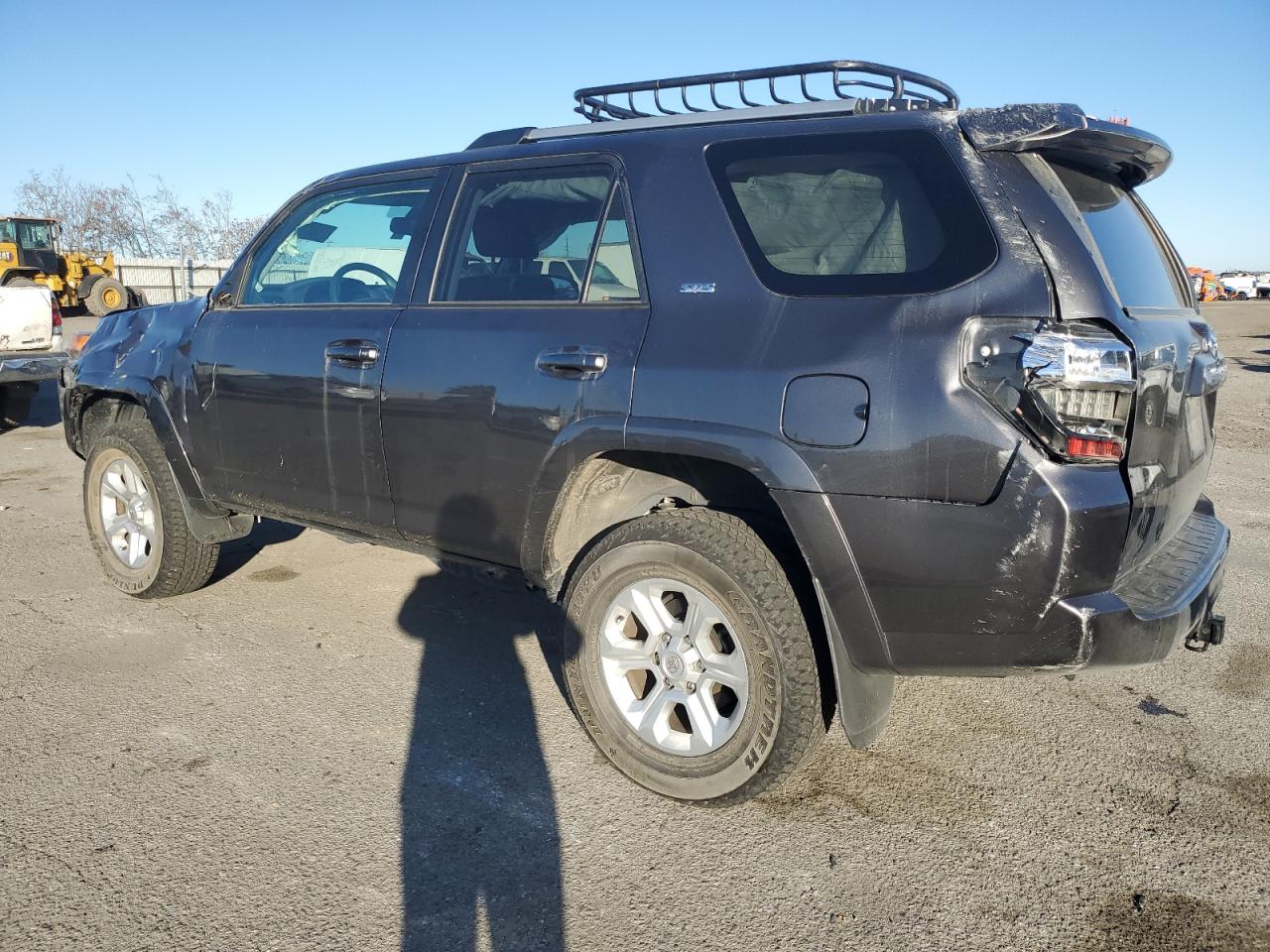 2023 Toyota 4Runner VIN JTEEU5JR6P5294291 Copart auction photo, all over damage thumbnail 2