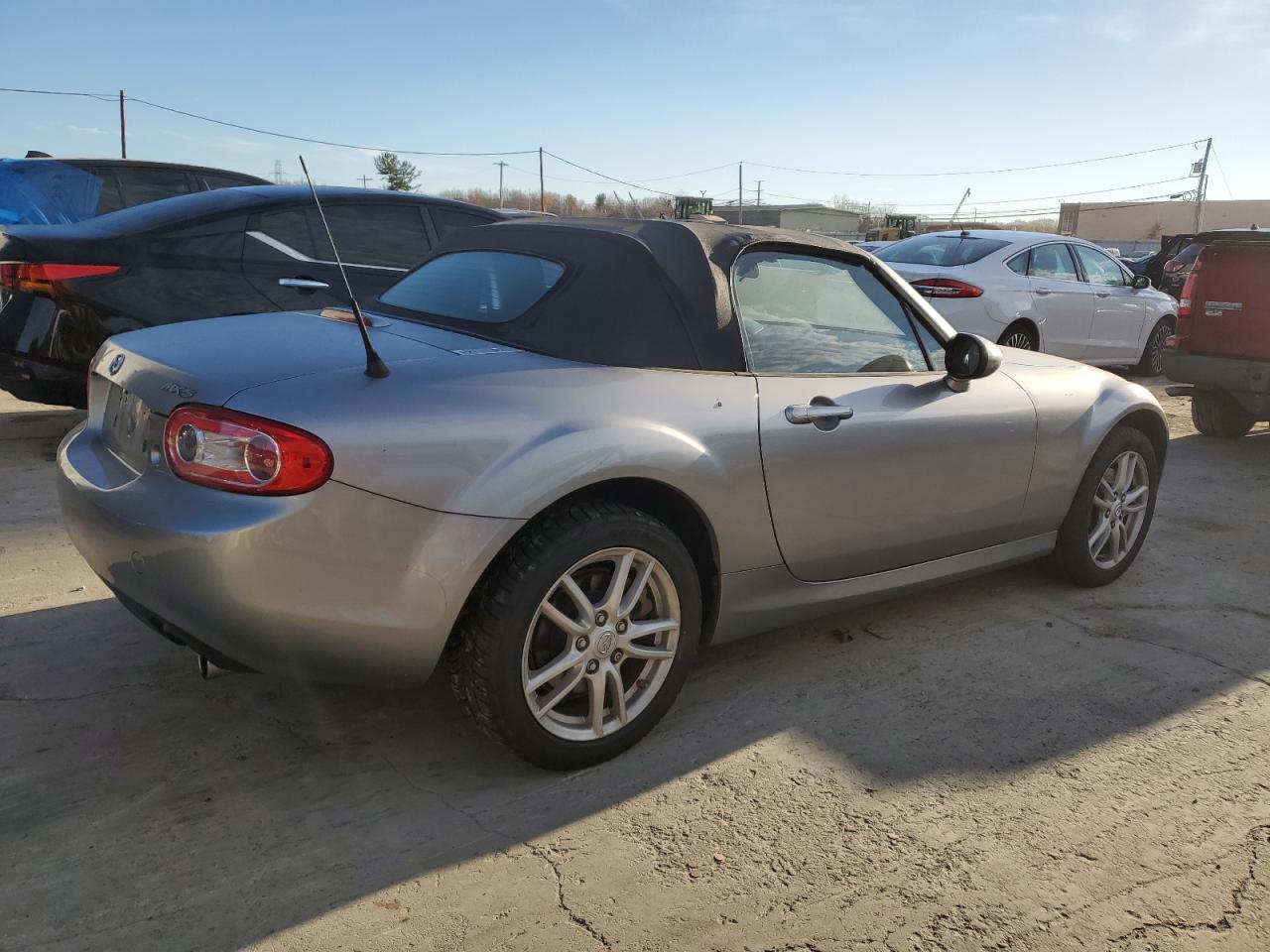 2010 Mazda MX-5 VIN JM1NC2EF5A0211458 Copart auction photo, all over damage thumbnail 3