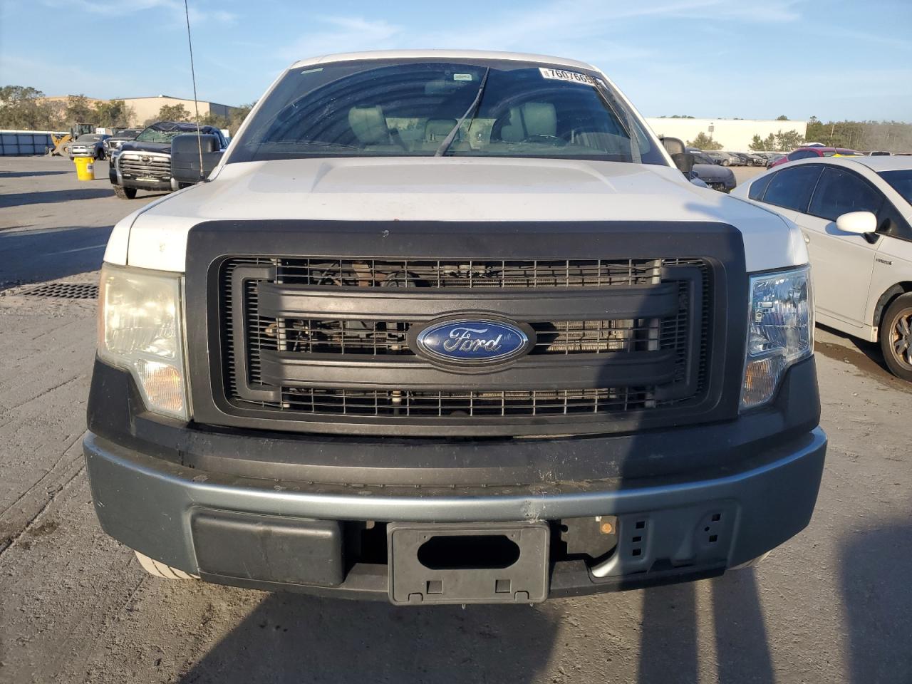 2014 Ford F-150 VIN 1FTFX1EF6EKE04893 Copart auction photo, water/flood / minor dent/scratches damage thumbnail 5