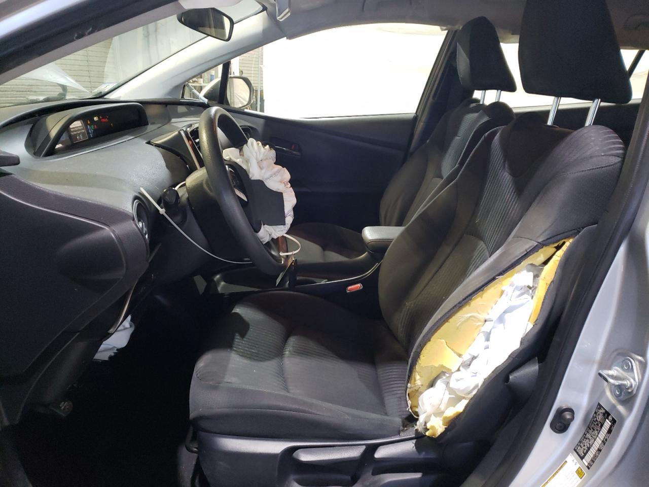 2016 Toyota Prius VIN JTDKBRFU5G3515151 Copart auction photo, front end damage thumbnail 7