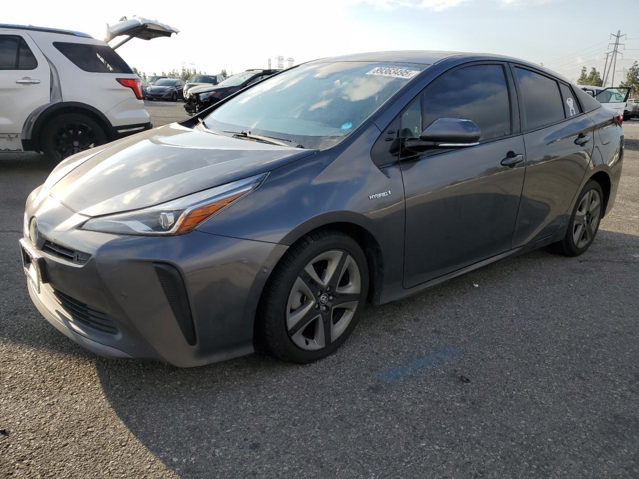2020 Toyota Prius VIN JTDKARFU4L3117569