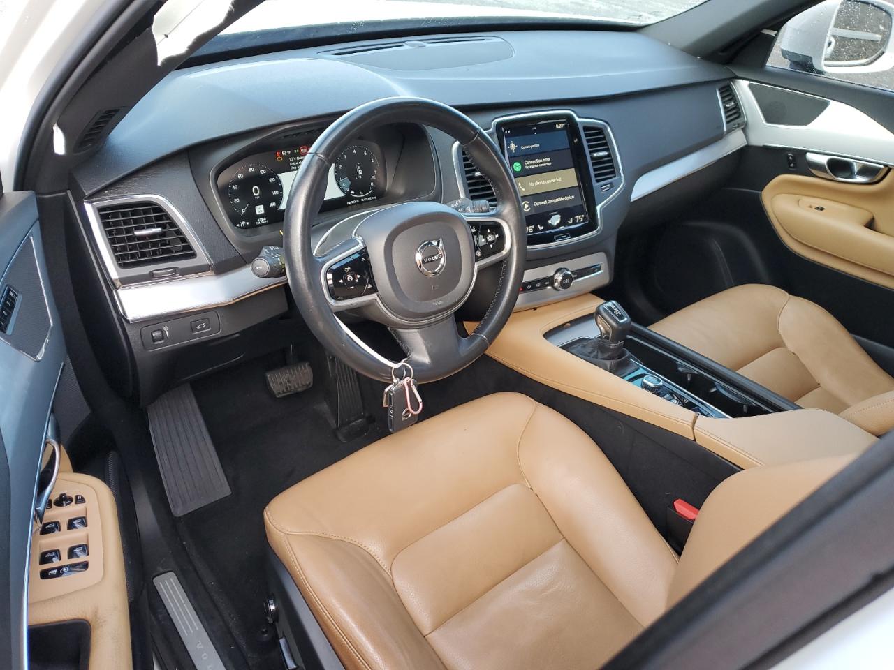 2018 Volvo XC90 VIN YV4A22PK8J1321617 Copart auction photo, all over damage thumbnail 8