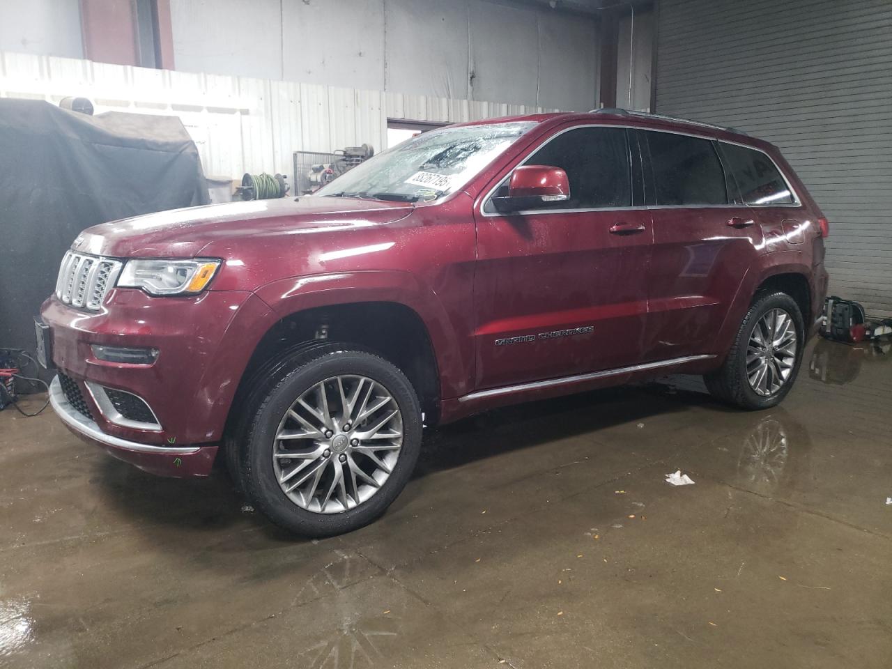 2018 Jeep Grand Cherokee VIN 1C4RJFJT7JC398744