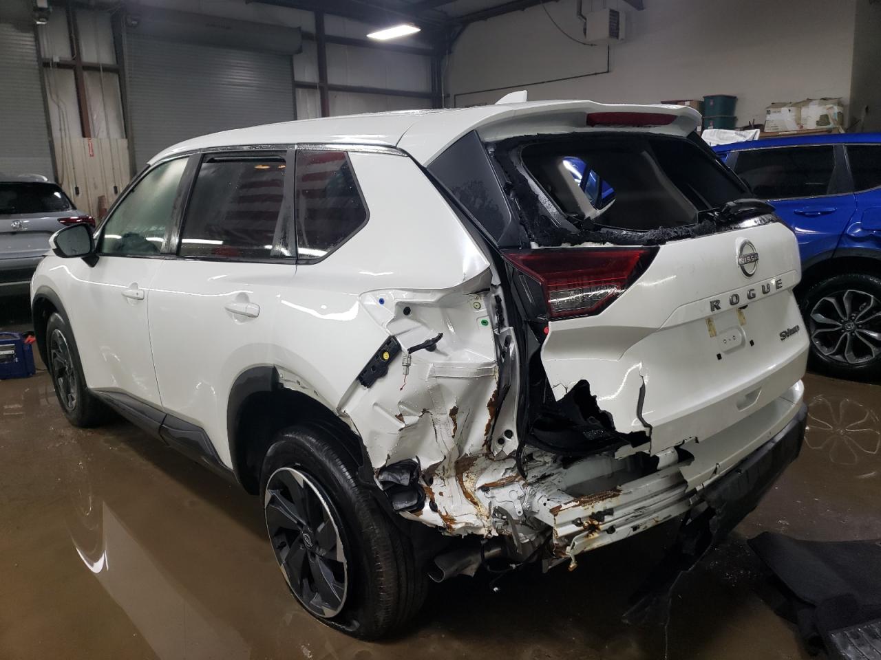 2024 Nissan Rogue VIN 5N1BT3BB9RC753288 Copart auction photo, all over damage thumbnail 2