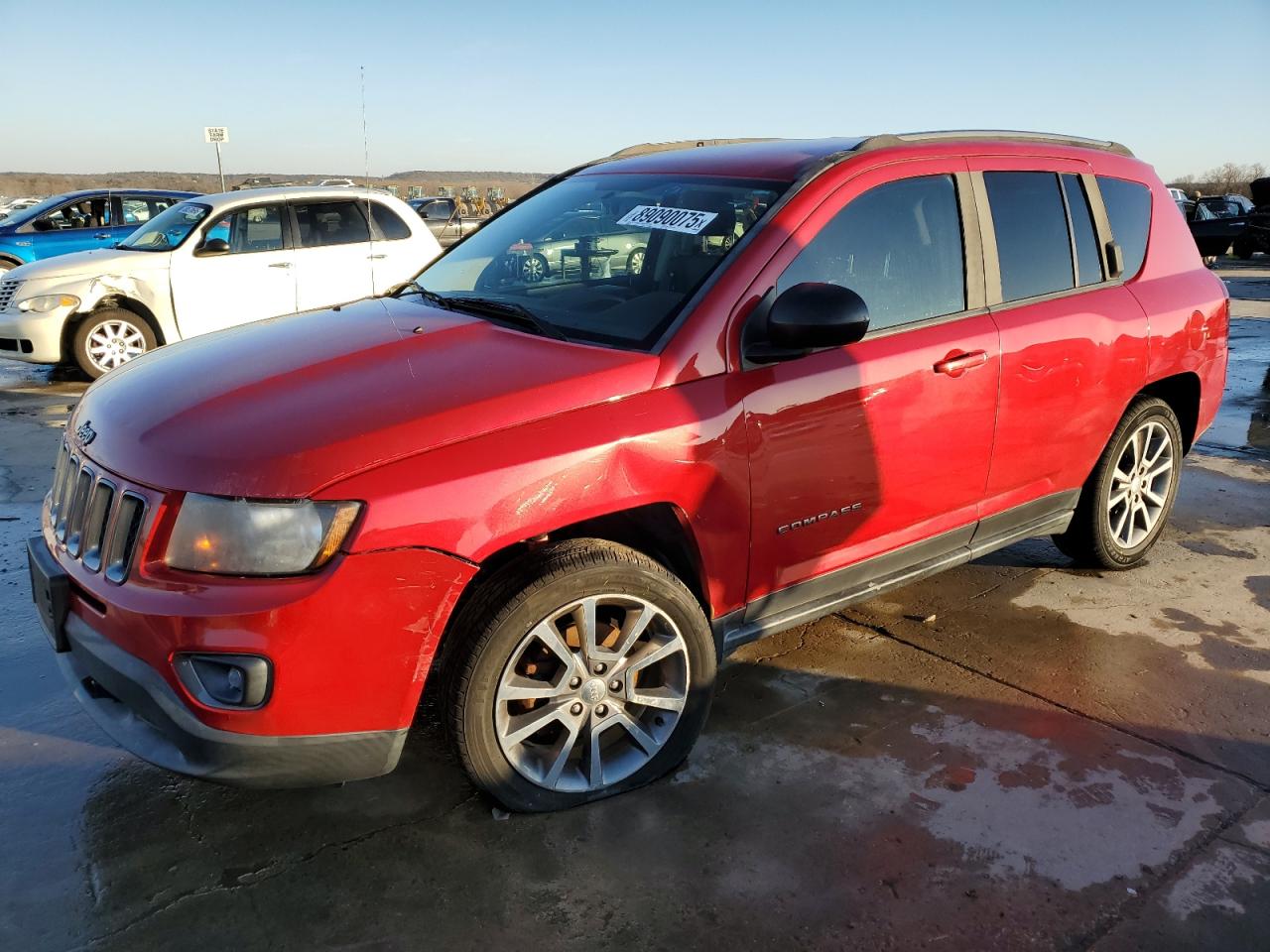 2016 Jeep Compass VIN 1C4NJCBA9GD711189