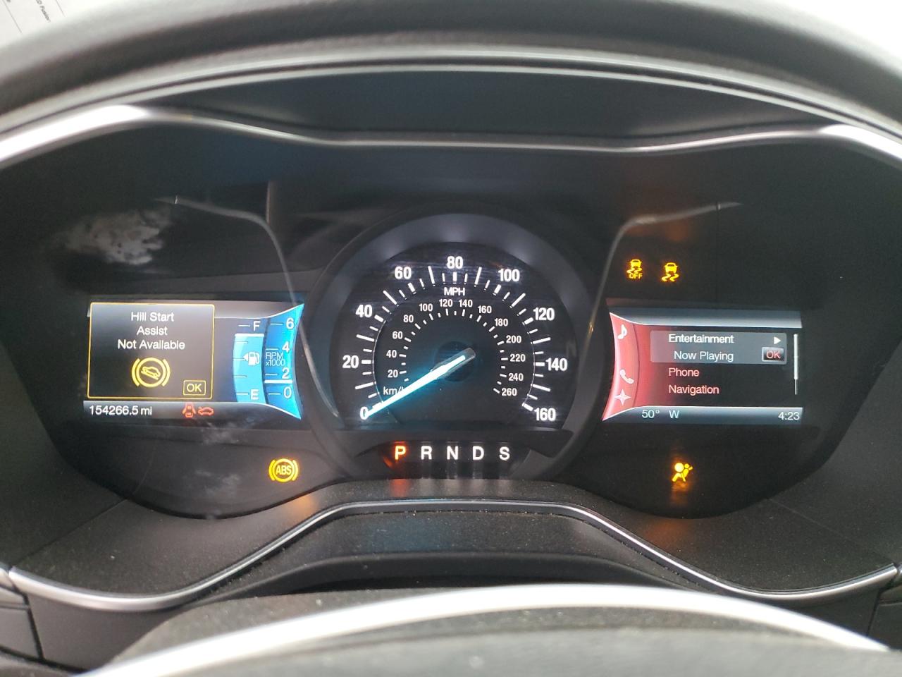 2014 Ford Fusion VIN 3FA6P0D90ER185209 Copart auction photo, front end damage thumbnail 9