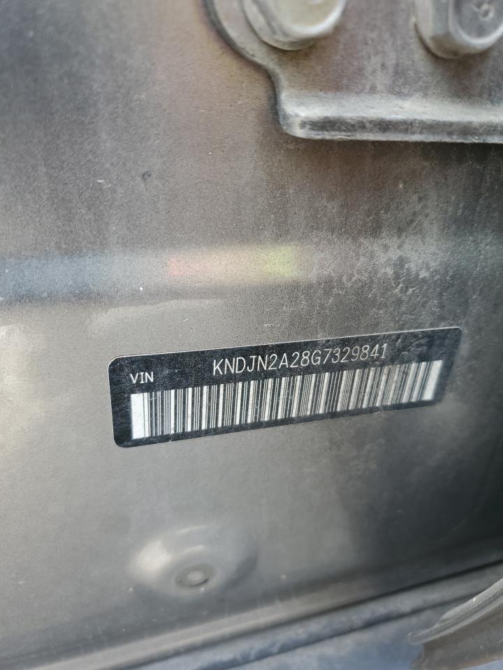 2016 KIA Soul VIN KNDJN2A28G7329841 Copart auction photo, front end damage thumbnail 13