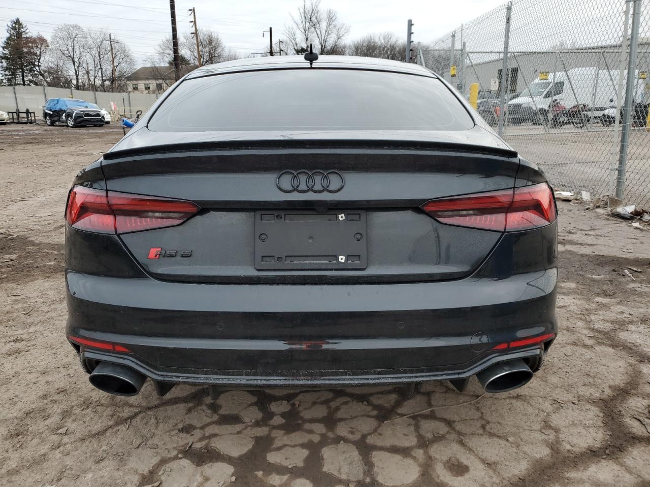 2019 Audi RS5 VIN WUABWCF53KA901097 Copart auction photo, front end / side damage thumbnail 6