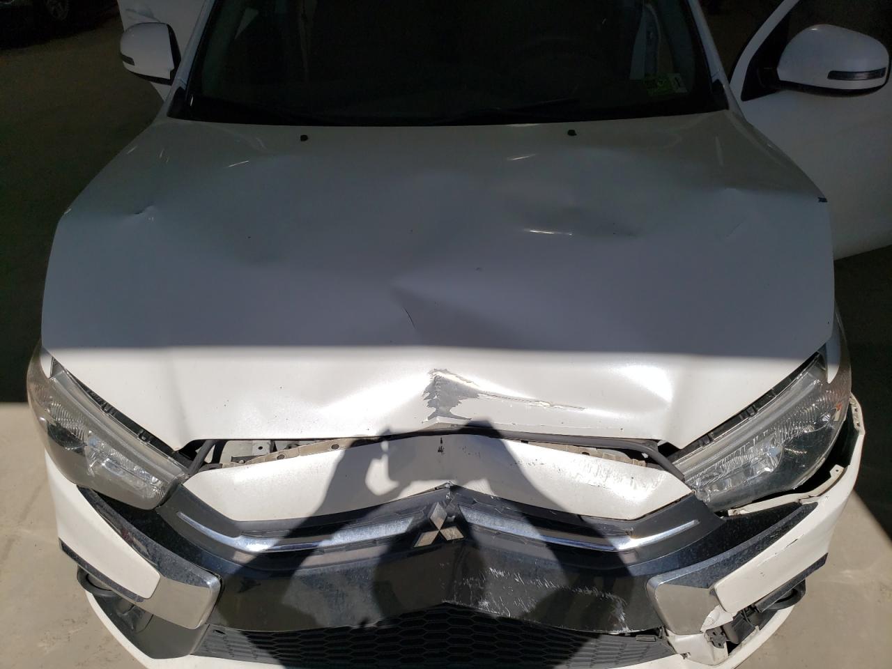 2019 Mitsubishi Outlander VIN JA4AR3AU9KU014496 Copart auction photo, frame damage / front end damage thumbnail 12