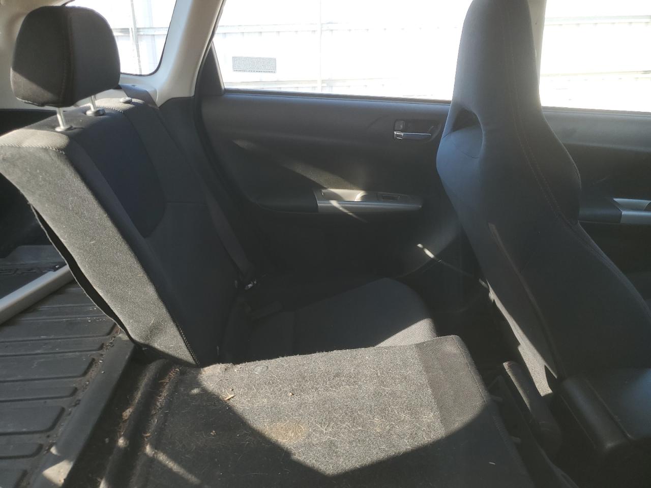 2010 Subaru WRX VIN JF1GH7G60AG808387 Copart auction photo, front end damage thumbnail 11