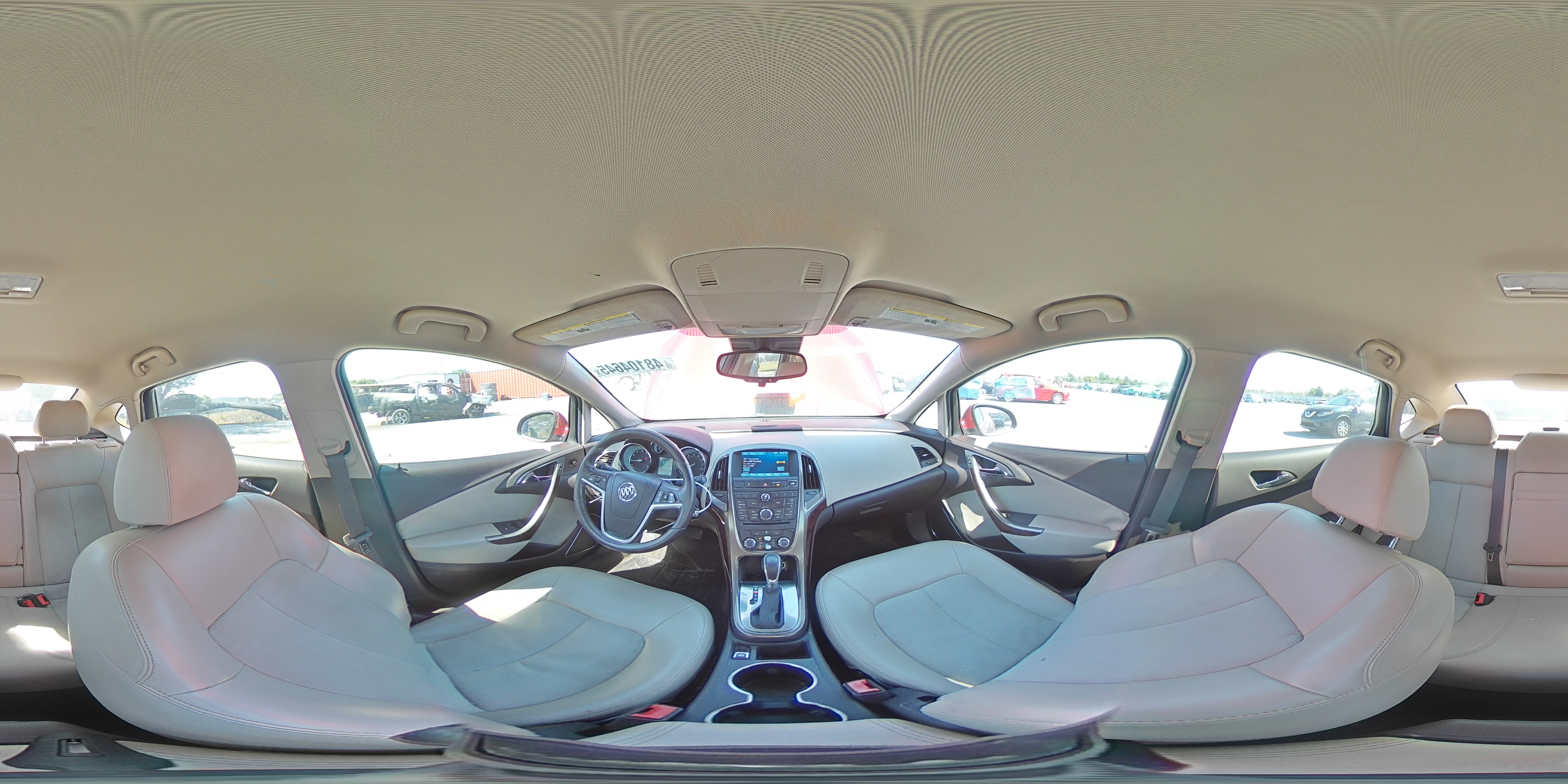 2013 Buick Verano VIN 1G4PP5SK2D4163183 Copart auction photo, rear end damage thumbnail 12