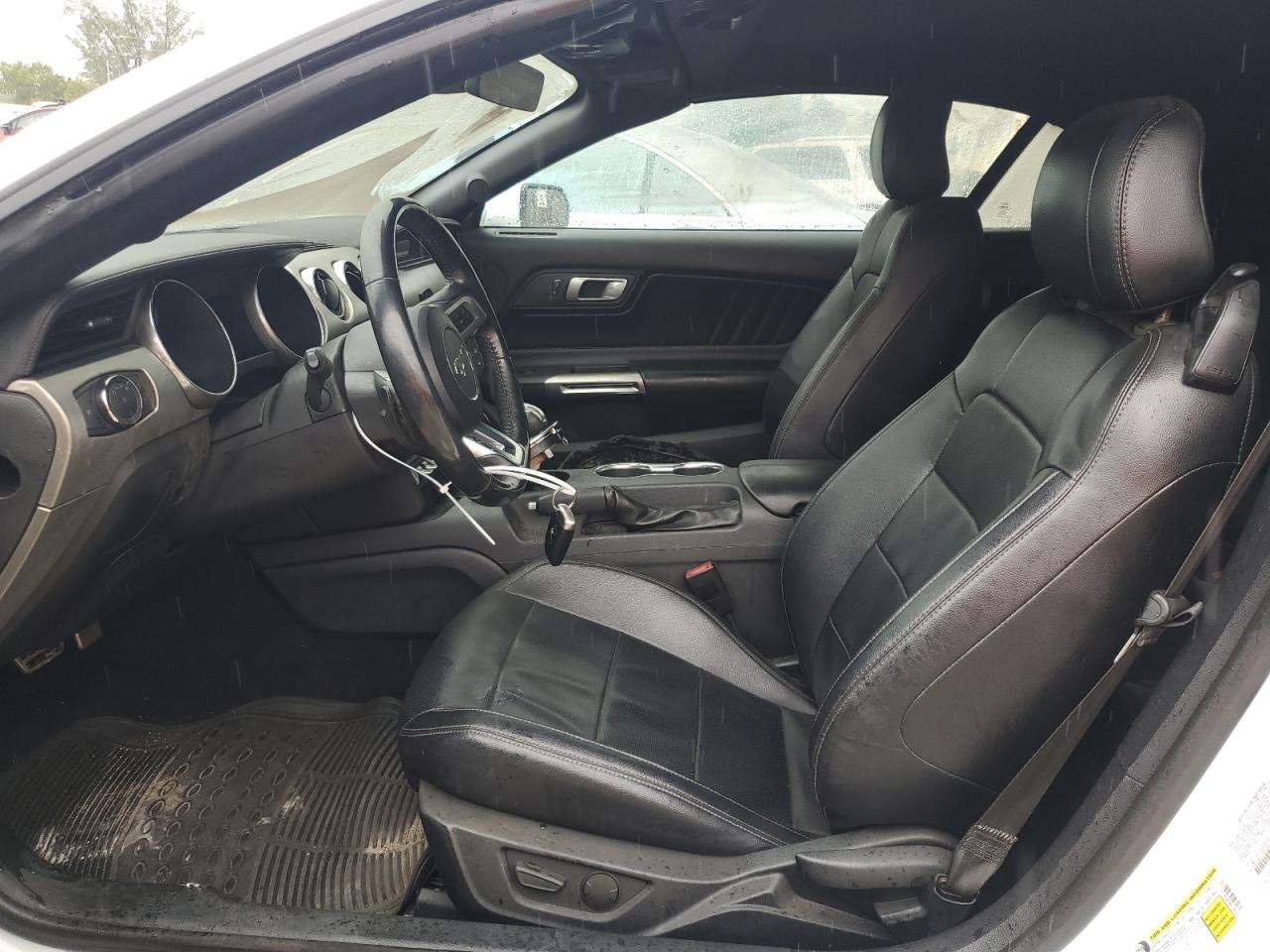 2021 Ford Mustang VIN 1FATP8UH1M5108195 Copart auction photo, vandalism damage thumbnail 7