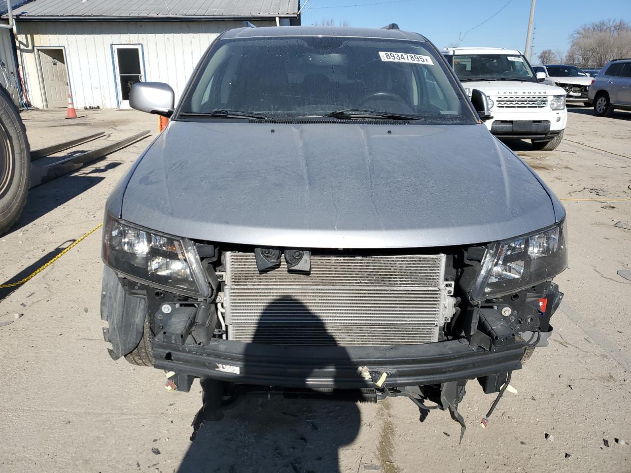 2015 Dodge Journey VIN 3C4PDCGG8FT537640 Copart auction photo, front end / minor dent/scratches damage thumbnail 5