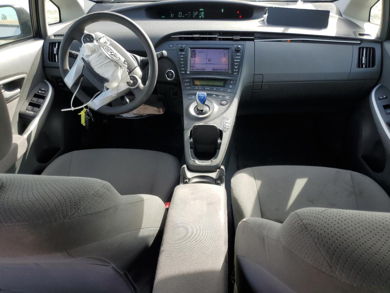 2011 Toyota Prius VIN JTDKN3DU6B0278025 Copart auction photo, front end damage thumbnail 8
