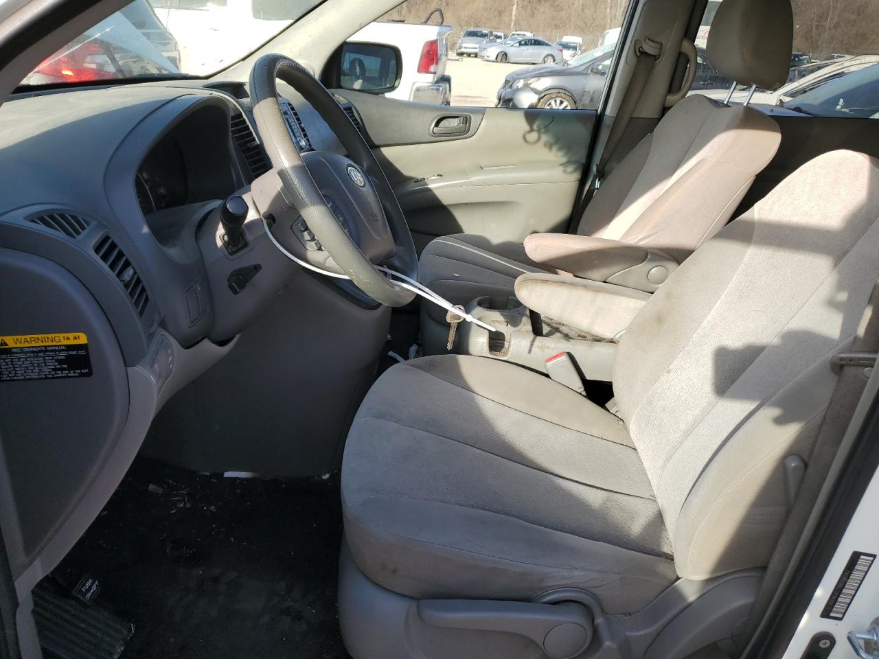 2011 KIA Sedona VIN KNDMG4C79B6384342 Copart auction photo, front end / rear end damage thumbnail 7