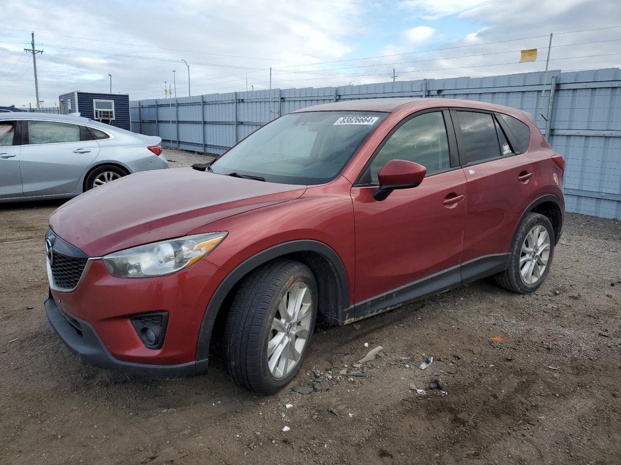 2013 Mazda CX-5 VIN JM3KE4DE0D0160304