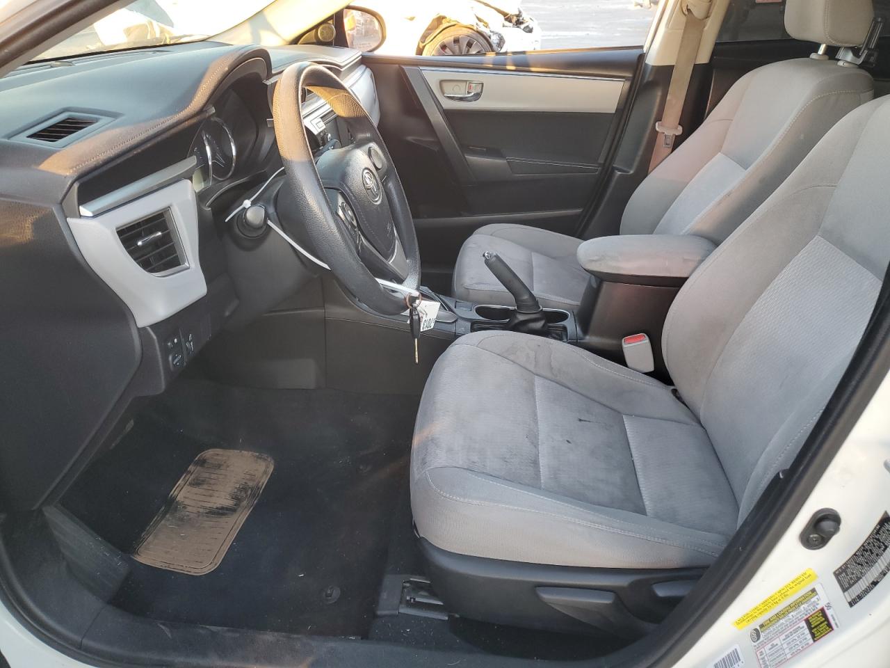 2014 Toyota Corolla VIN 5YFBURHE8EP009270 Copart auction photo, all over damage thumbnail 7