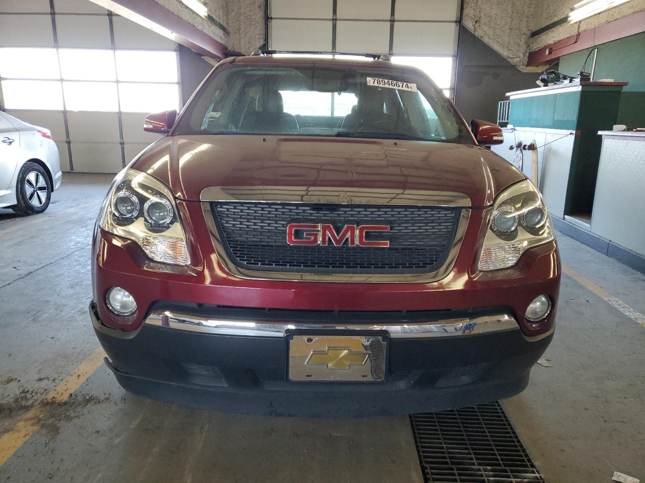 2009 GMC Acadia VIN 1GKER23D49J146323 Copart auction photo, all over damage thumbnail 5