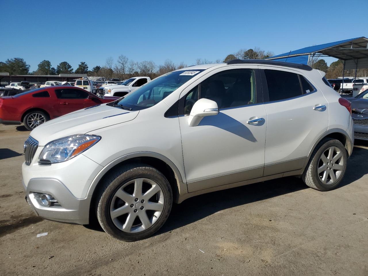 2015 Buick Encore VIN KL4CJCSB6FB159882
