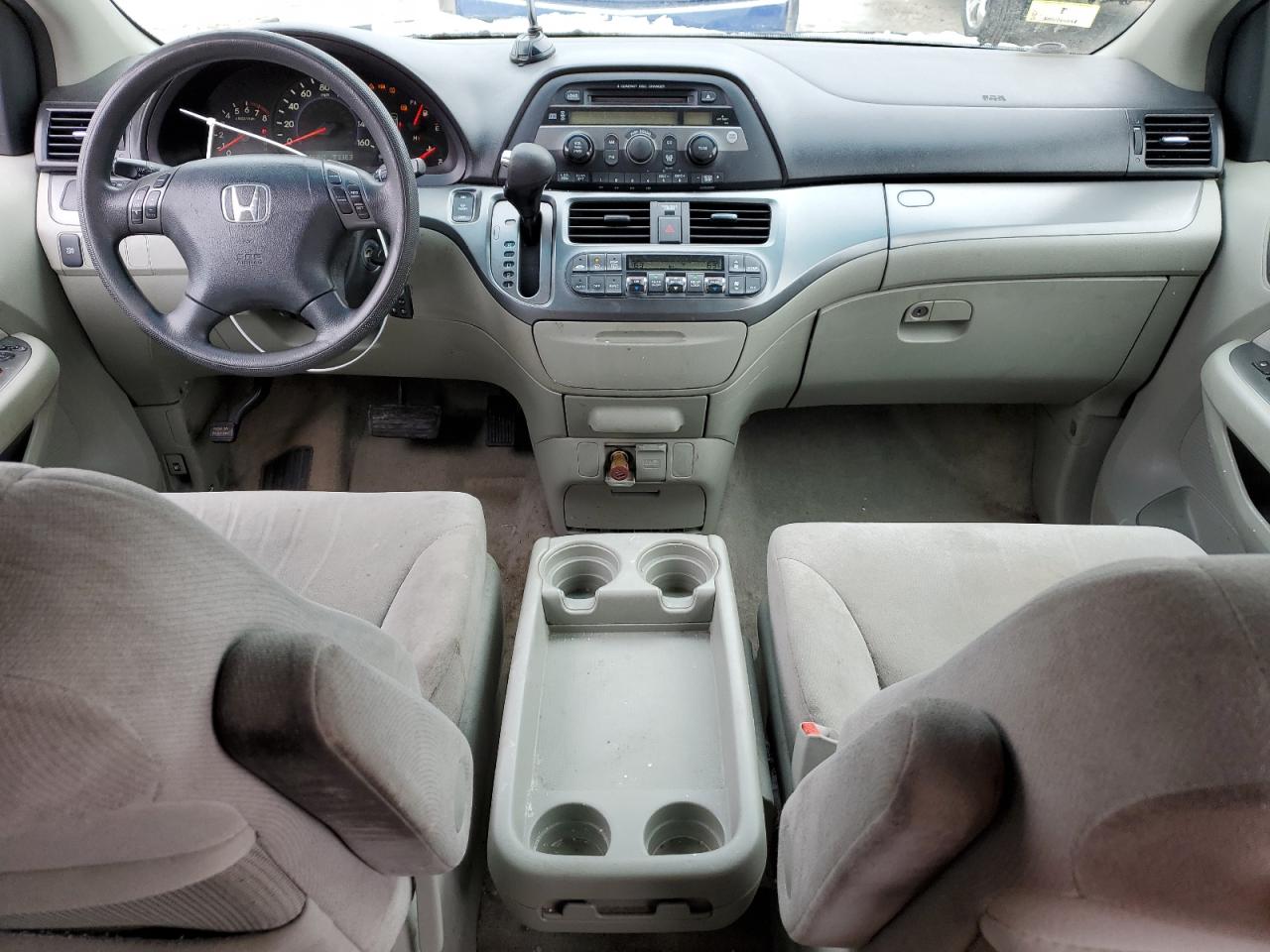 2007 Honda Odyssey VIN 5FNRL38427B086706 Copart auction photo, side damage thumbnail 8