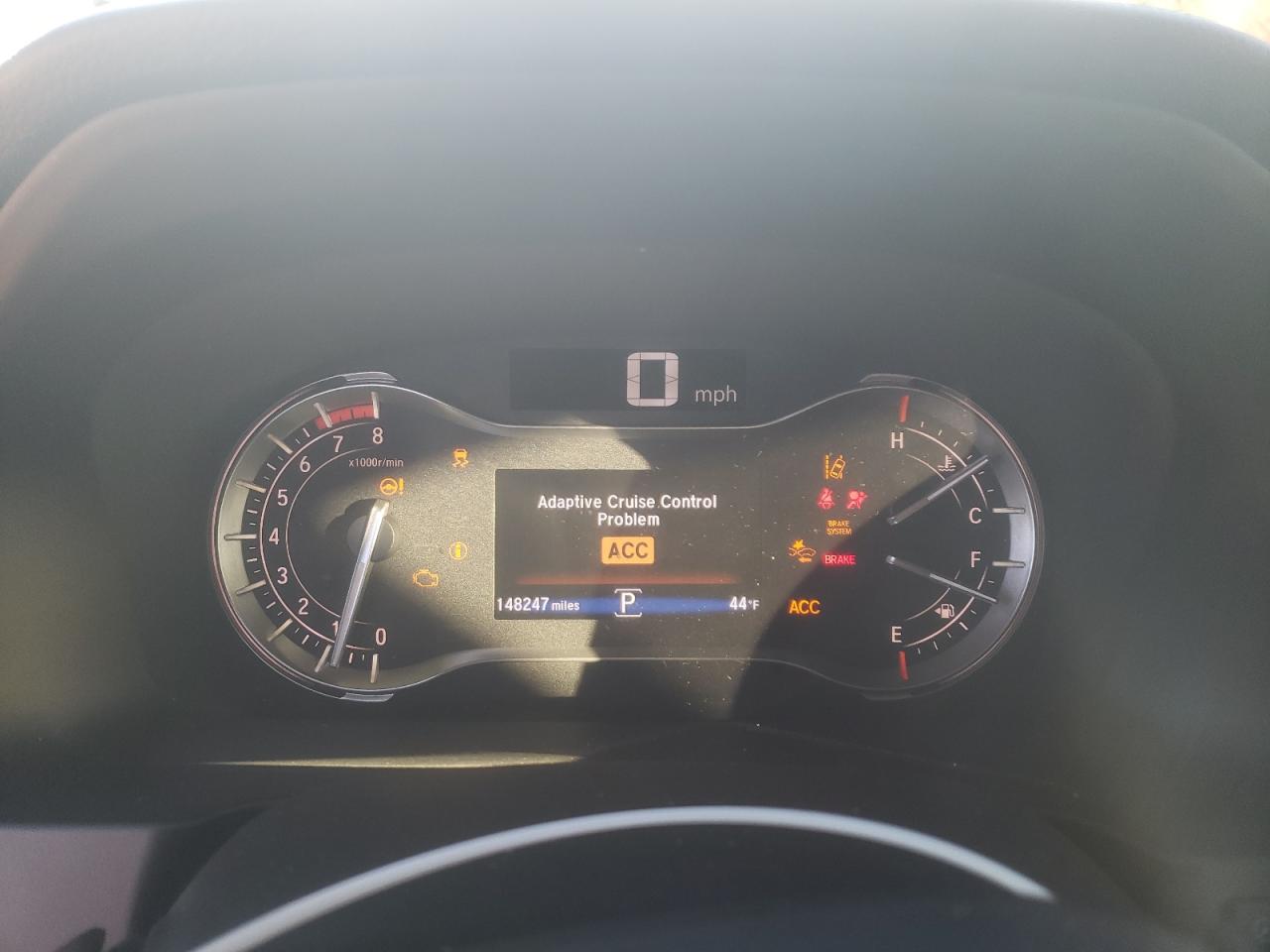 2018 Honda Pilot VIN 5FNYF5H95JB003478 Copart auction photo, front end damage thumbnail 9