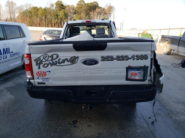 2021 Ford F-150 VIN 1FTMF1CB3MKE32577 Copart auction photo, side damage thumbnail 6