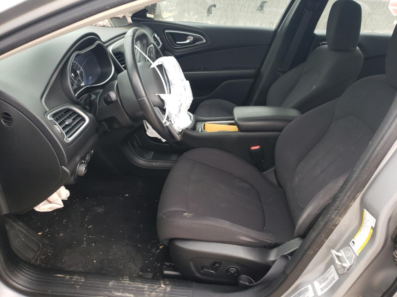 2015 Chrysler 200 VIN 1C3CCCAB7FN566663 Copart auction photo, front end damage thumbnail 7