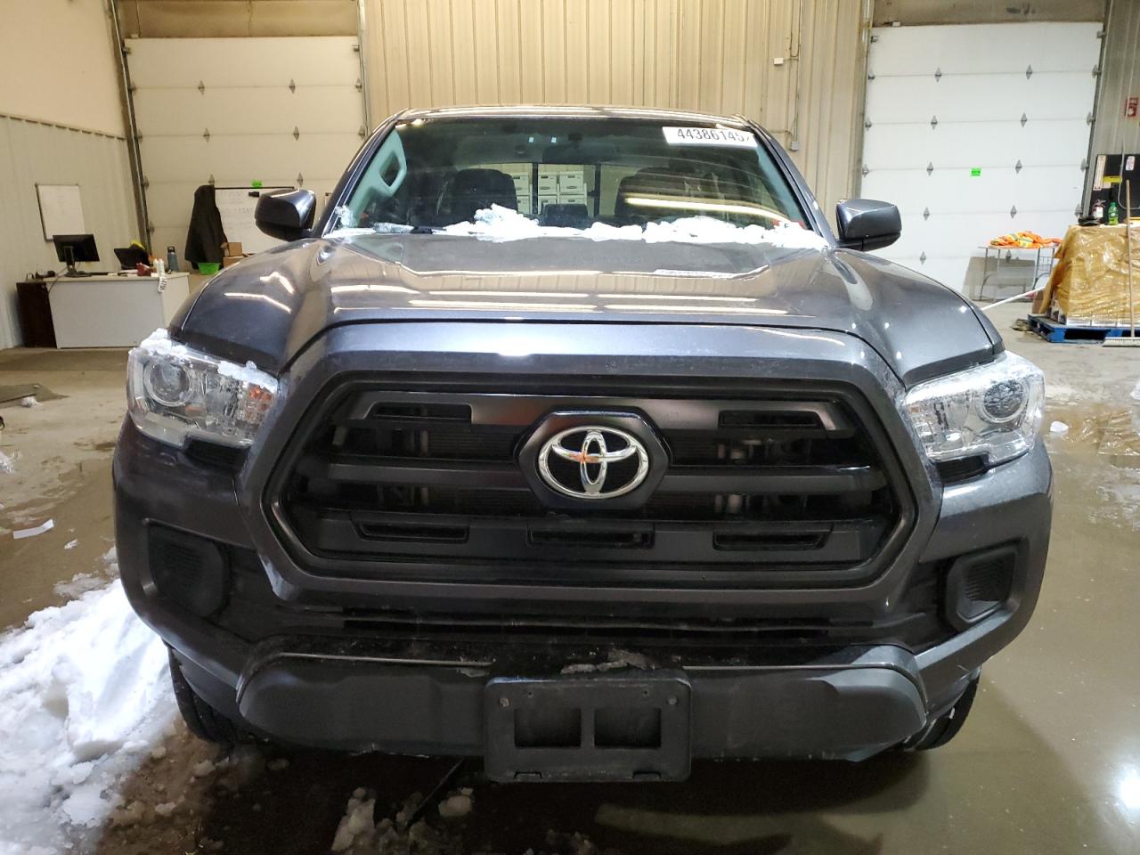 2016 Toyota Tacoma VIN 5TFAX5GN6GX062387 Copart auction photo, undercarriage / rear end damage thumbnail 5