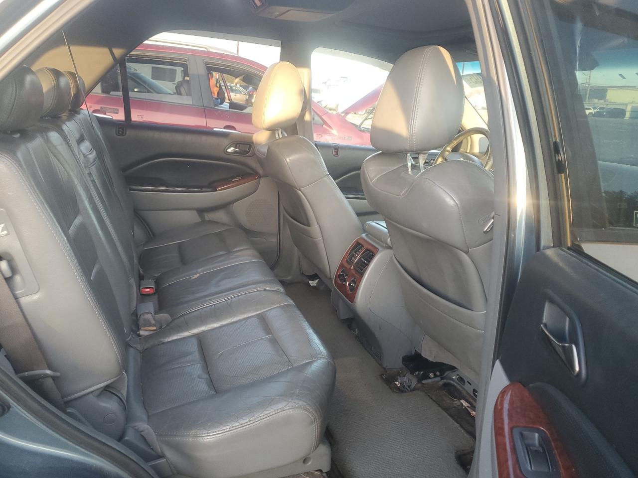 2005 Acura MDX VIN 2HNYD18935H501137 Copart auction photo, rear end damage thumbnail 11