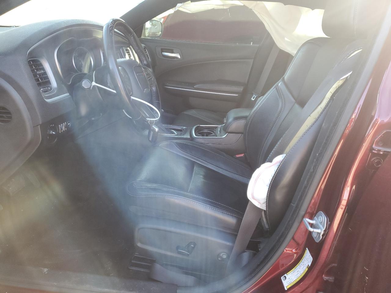 2019 Dodge Charger VIN 2C3CDXBG0KH692073 Copart auction photo, all over damage thumbnail 7
